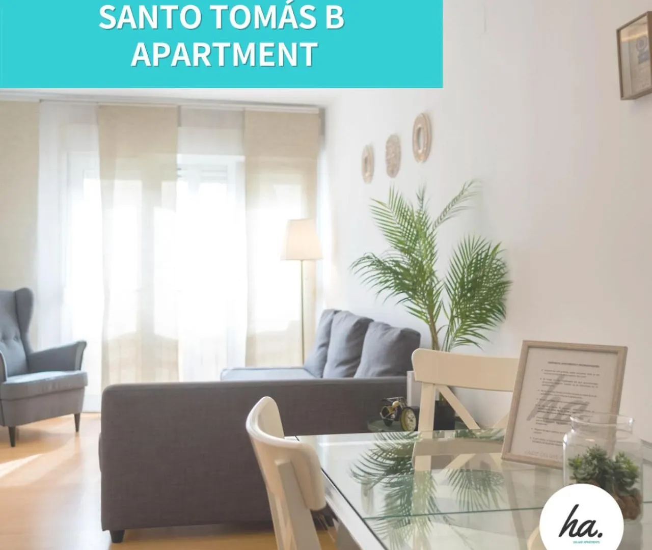 Santo Tomas B Ha Apartment location